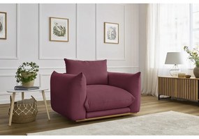 Fotoliu burgundy Ernest – Bobochic Paris