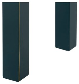 Masă consolă albastră 26x85 cm Diana – Ixia