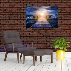 Tablou cu mol însorit (90x60 cm)