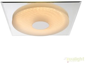 Plafoniera LED RGB cu telecomanda cu efect 3D TREVISO I 41334 GL