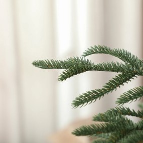 HOMCOM Brad de Crăciun Plin de 150 cm cu Vârfuri Dense și Realiste, Montaj Ușor - Verde | Aosom Romania
