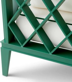 Canapea pentru interior si exterior Ocean Club L, verde, 119581 HZ