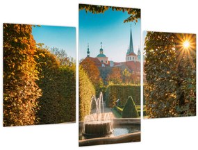 Tablou - Palatul Wallenstein (90x60 cm)