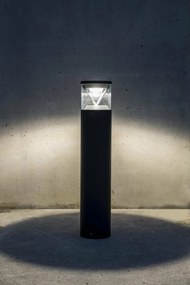 Stalp LED iluminat exterior simetric 360º IP65 RUSH 80cm 2700K
