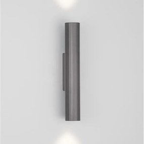 Aplica LED iluminat sus si jos RIVETA nickel negru