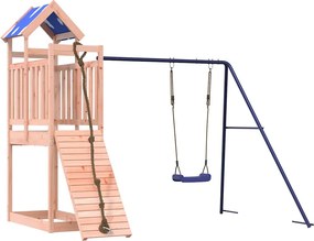 vidaXL Set de joacă pentru exterior, lemn masiv de douglas