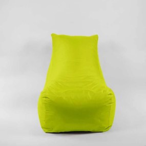 Fotoliu Looloop, Material impermeabil - Verde neon