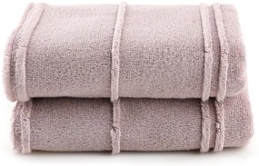 Prosoape roz 2 buc. din frotir 50x90 cm Arden – Foutastic