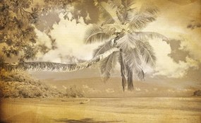 Fototapet - Plaja Vintage (254x184 cm)