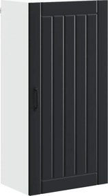 vidaXL Dulap de bucătărie Negru 50 x 31 x 100 cm Lemn compozit