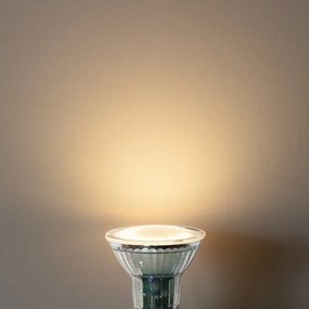 Lampă LED GU10 cu senzor crepuscular 3W 200 lm 2700K