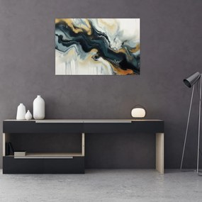 Tablou - Desen marmorat (90x60 cm)