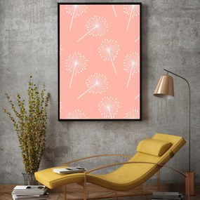 Poster - Fulgi de păpădii (A4)