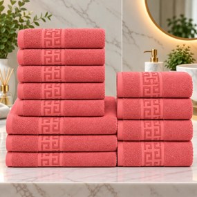 Set 12 Prosoape Premium Bumbac 100% – Moi &amp; Absorbante 🔥