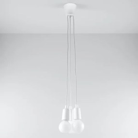 Lustră pe cablu DIEGO 3xE27/60W/230V