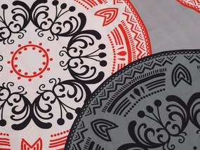 Lenjerie de pat din microfibra ORIENT COLOR, gri Dimensiune lenjerie de pat: 70 x 90 cm | 140 x 200 cm