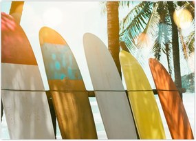 Tablou - Plăci de surf (70x50 cm)