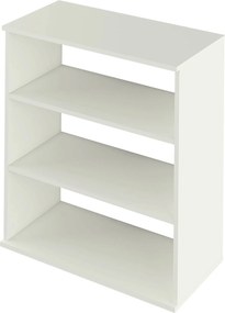 Raft RESITA TYP 4, alb, DTD laminat, 71x35x80 cm