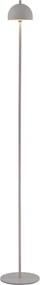 Schöner Wohnen 19245-39 - Lampă de podea LED reglabilă BELLIS LED/2,5W/5V IP54 gri
