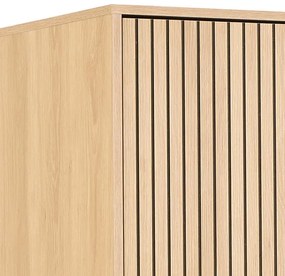 Dulap pentru haine OLIVIA 99x200 cm, stejar