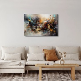 Tablou - Grafică abstractă (90x60 cm)