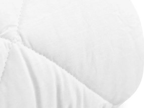 Pilota dubla King (FR), 240 x 220 cm, L'essentiel Maison, White, Alb