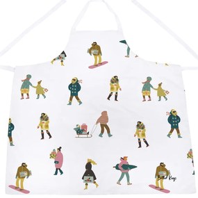 Șorț din bumbac Holiday Mood – Butter Kings