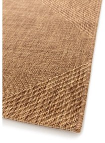 Covor de exterior maro 80x150 cm Guinea Natural – Universal
