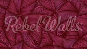 Fototapet, Candy Straps, Raspberry, Rebel Walls