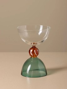 Pahar de vin, transparent, cu picior, din sticla borosilicata, Pirouette