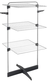 Uscător de rufe gri/argintiu 22 m Thunder – Metaltex