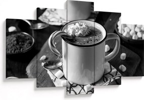 Tablou - Ciocolată caldă de Crăciun (150x105 cm)