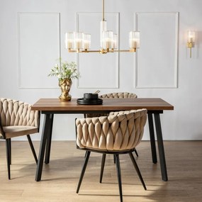 Aplica de perete design modern ARIA alama periata