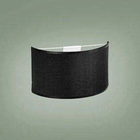 Aplică RONDO 1xE27/15W/230V neagră