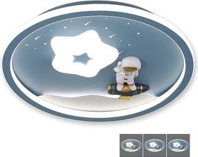 BRILAGI - Plafonieră LED dimabilă pentru copii ASTRO LED/83W/230V diam. 48 cm + telecomandă