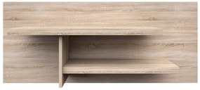 Poliță 120 cm Noella (Stejar sonoma). 1053129