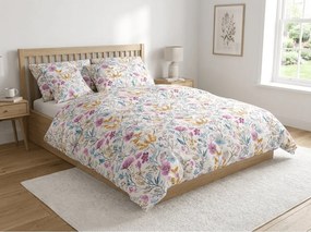Lenjerie de pat din microfibra EUCADIA colorata Dimensiune lenjerie de pat: 70 x 90 cm | 140 x 220 cm
