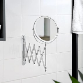Oglindă de perete cu mărire Wenko Exclusiv, 17 cm