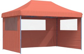 vidaXL Cort pentru Petreceri Terracota 292 x 440 x 315 cm