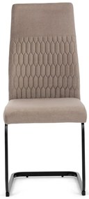 Scaun sufragerie Desvelar (cappuccino). 1120538