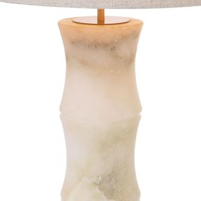 Veioza, lampa de masa design LUX Bonny, alabastru 116217 HZ