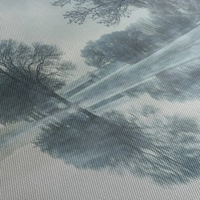 Tablou cu natura iarna (90x60 cm)