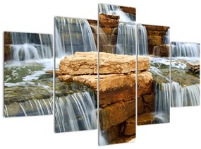 Tablou cu cascade (150x105 cm)