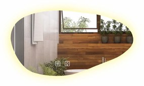Oglinda P11386 LED Cloud A 100x60 cm
