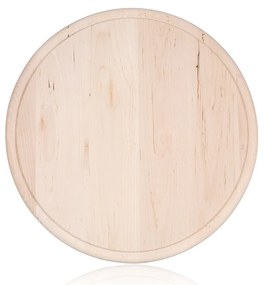 Placă din lemn Happy Green BBQ, 22 cm