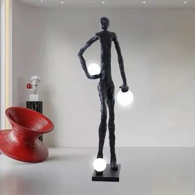 Immax 08805XL - Lampadar SILUETTE 3xE27/60W/230V 185 cm Aura