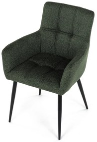 Set de scaune de sufragerie DCH-P3146 GRN2, 2 buc.