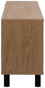 Comodă cu sertare din stejar Actona Brighton