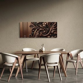 Tablou - Model din lemn (120x50 cm)