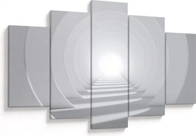 Tablou - 3D tunel (150x105 cm)